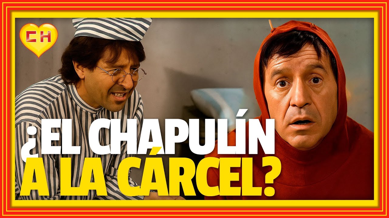 Chapulín Colorado vive su peor confusión: lo creen delincuente