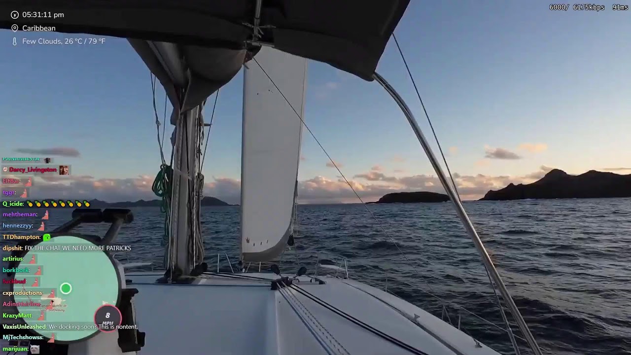 24/7 ST MARTIN ICE POSEIDON BOAT STREAM DAY 2 [NIGHT] (12/26/23 KICK VOD)
