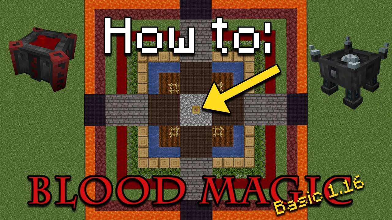 How to: Blood Magic Update | The Basics (Minecraft 1.16)