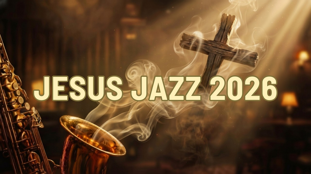 Jesus Jazz 2026 | 1 Hour Smooth Gospel Jazz | Bible-Based Worship & Peaceful Instrumentals