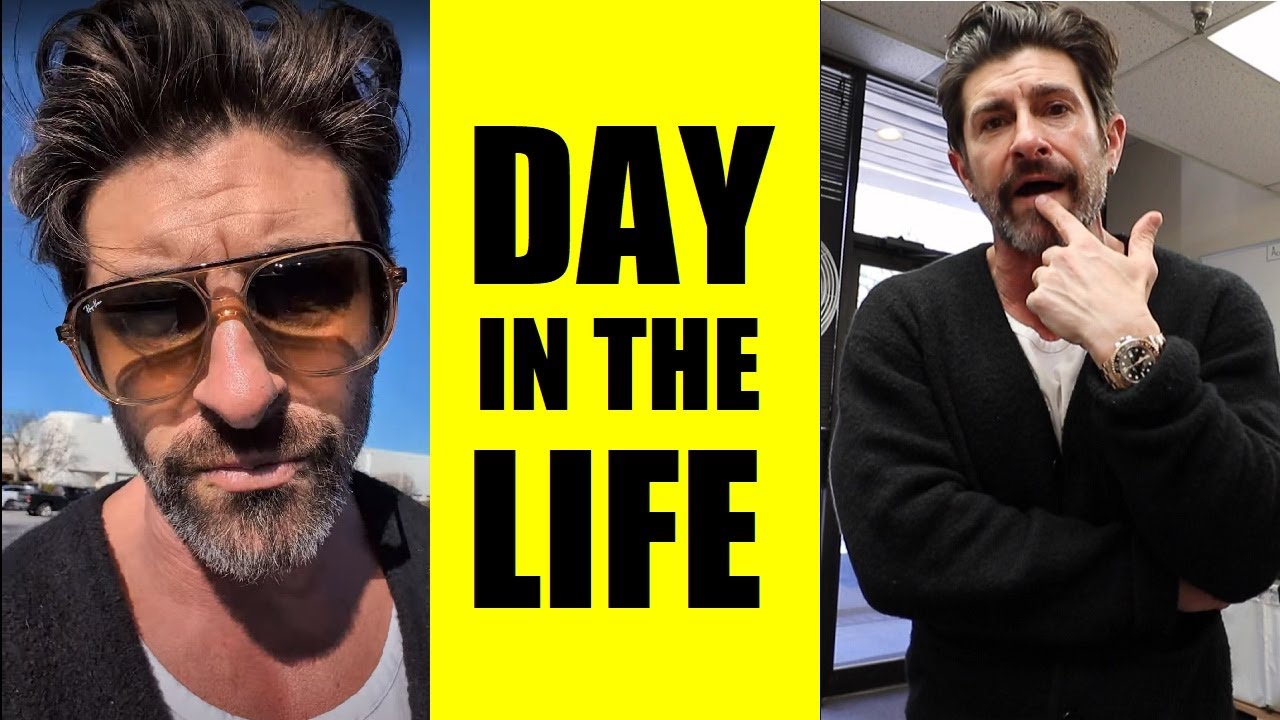 alpha m. Day In The Life: Dealing with Hate, New Business Goals & Going to the Mall