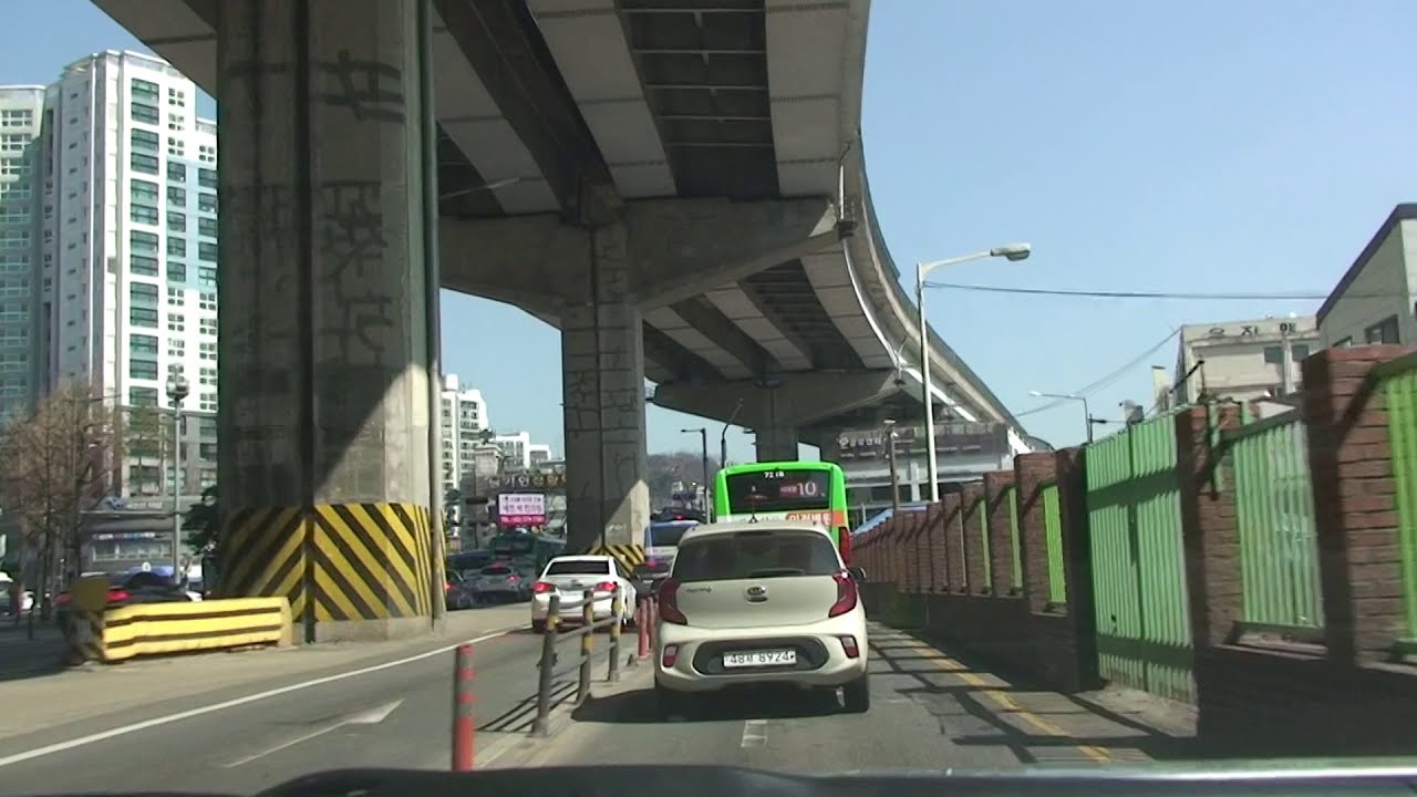 JKP cTV 내부순환로 홍은동 홍제동 무악재 Internal Ring Road Hongje-dong muagjae