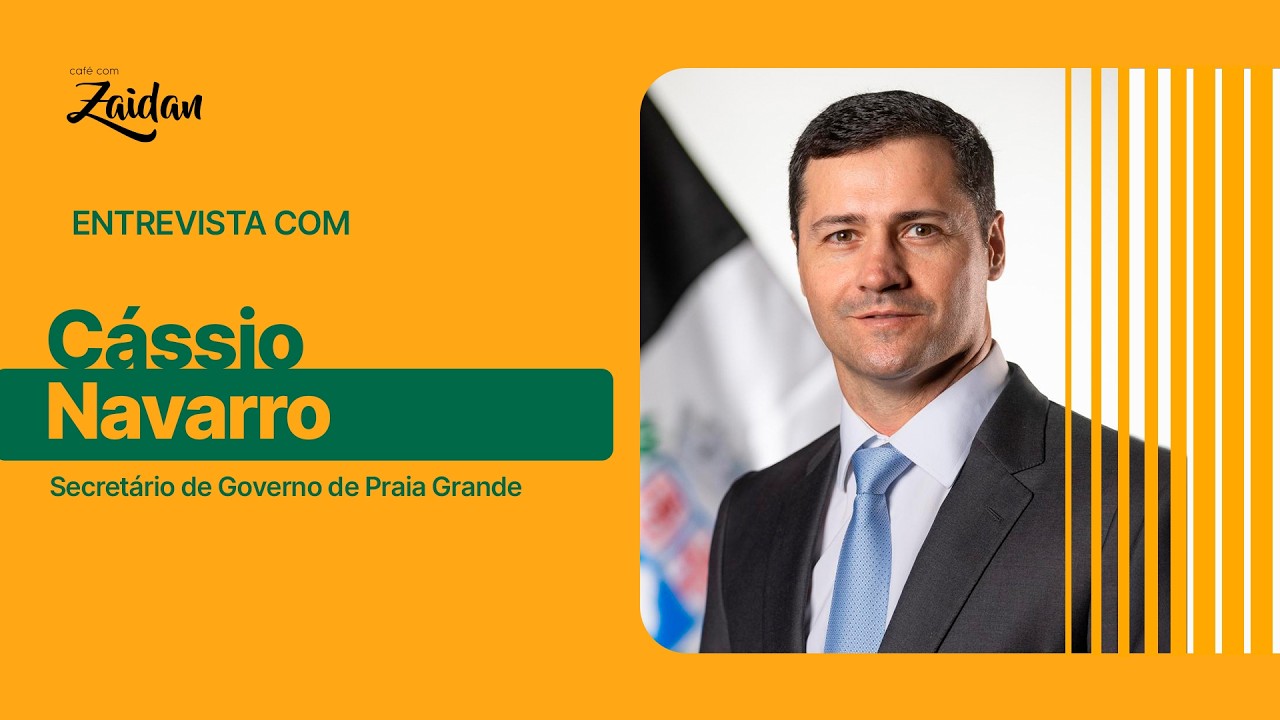 Cássio Navarro - Secretário de Governo de Praia Grande