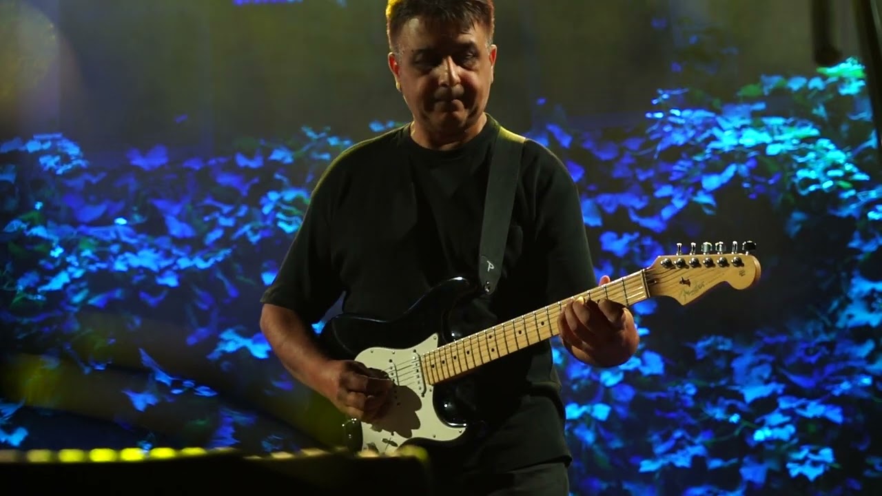 Ateshkhan Yuseinov Guitar Solo @ Glatt und Verkehrt Festival in Krems 2023