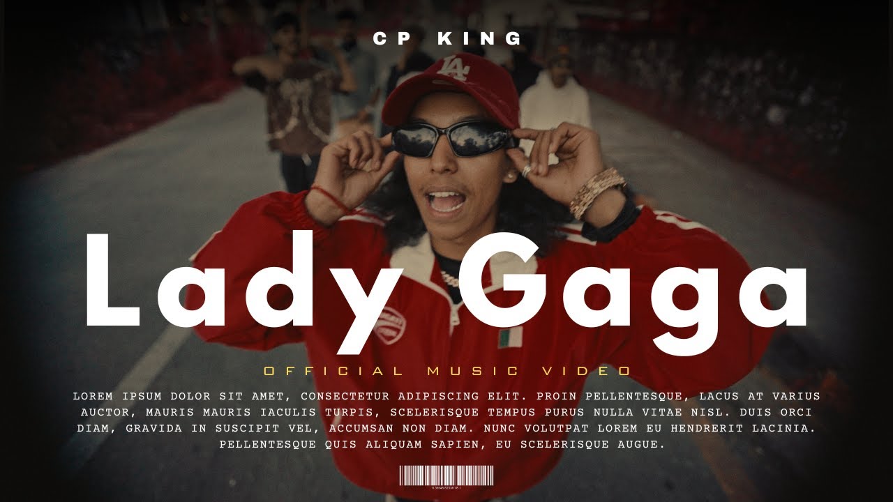 CP KING -  LADY GAGA  (OFFICIAL MUSIC VIDEO)