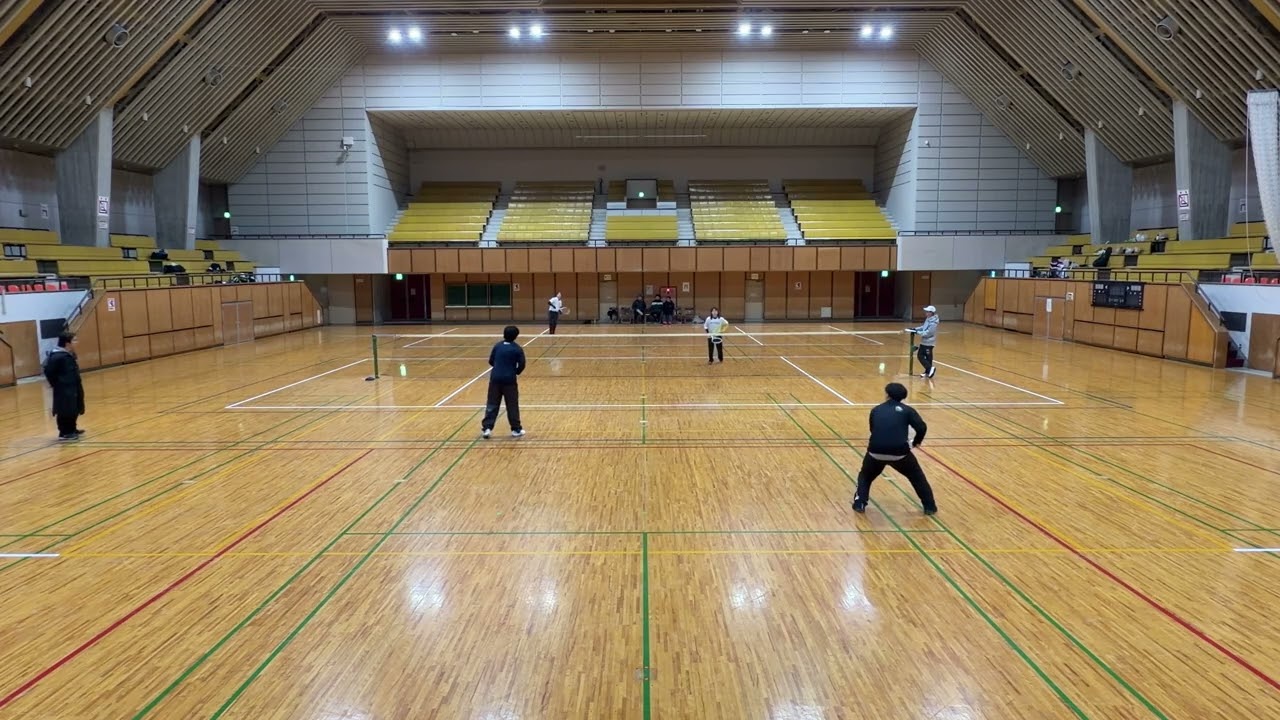 【はまほぐインドア大会？】パッション・石川vsはまほぐA