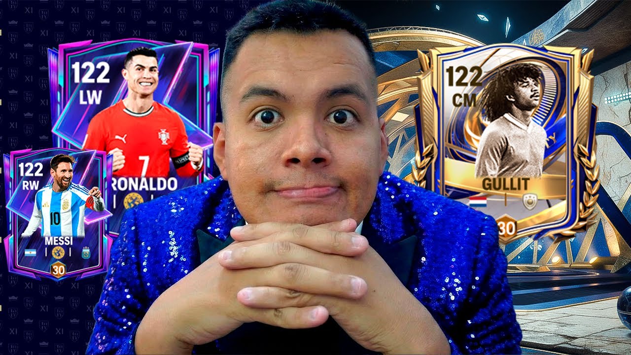 🔴 REACCIONANDO EN VIVO | FLASHBACKS 🔥 Messi y Cristiano + TOTY Semana 3 (Gullit)