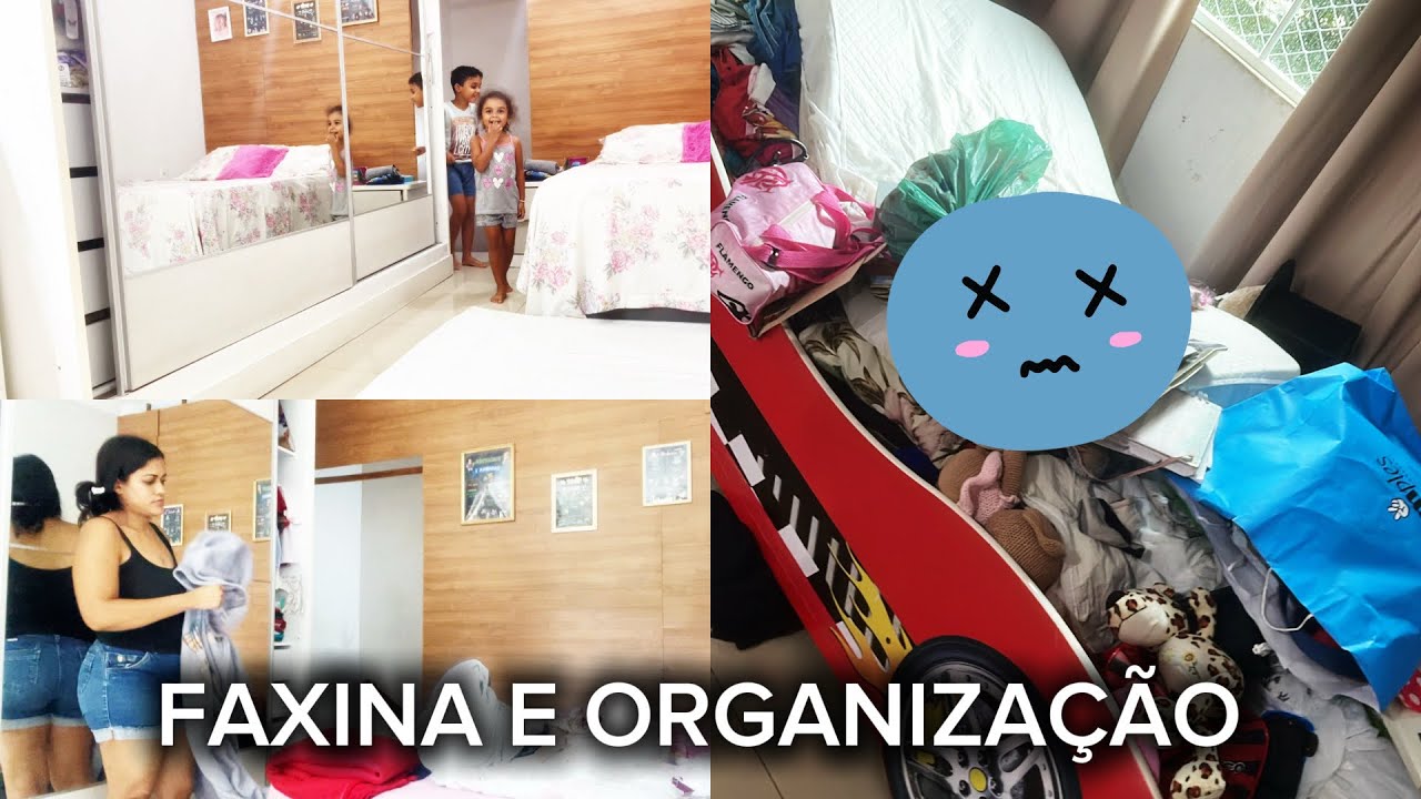 VLOG: FAXINA E ORGANIZAÇÃO 