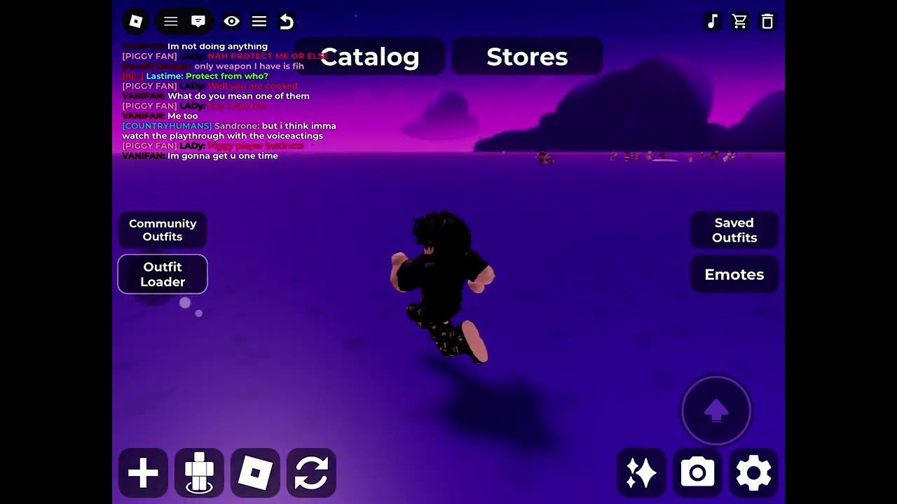 I met a weird chill Guy