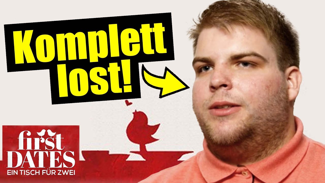 KOMPLETT LOST! | First Dates