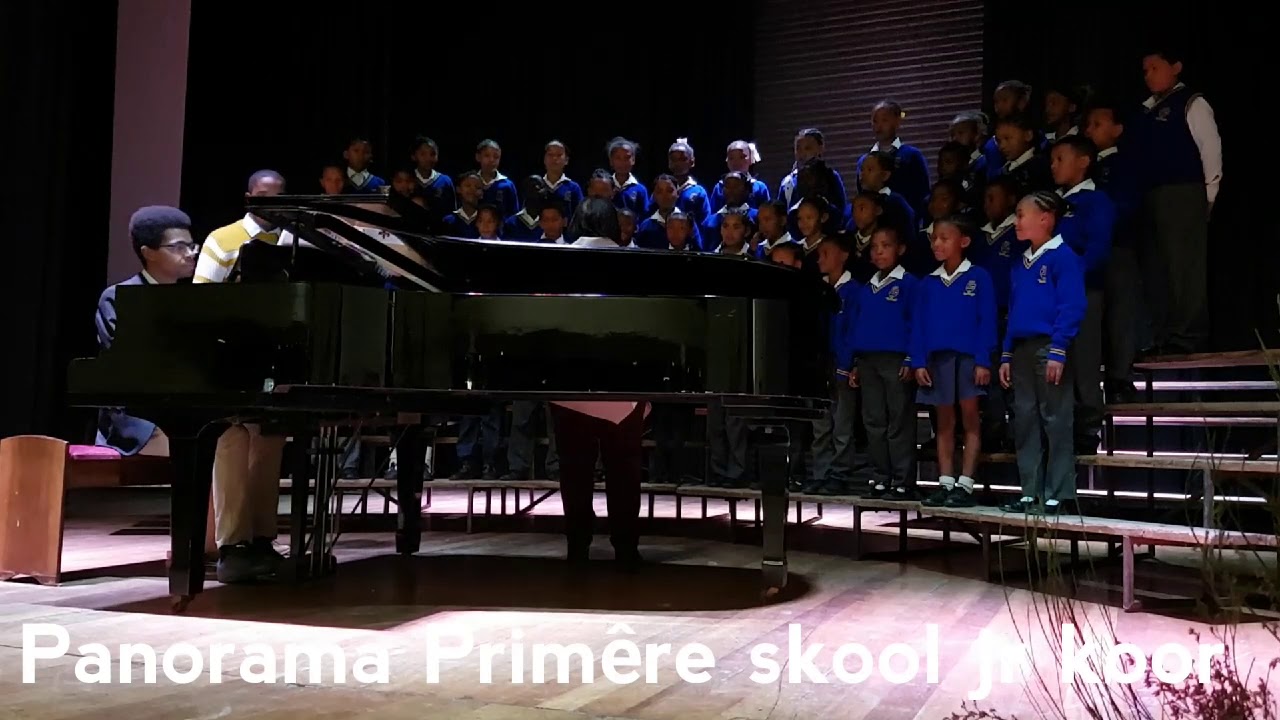Panorama Primêre skool junior koor skitter