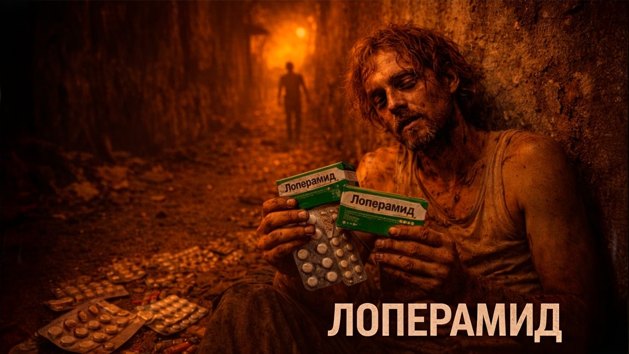 Полная история ЛОПЕРАМИДА: как средство от поноса стало спасением от ломки | История для сна