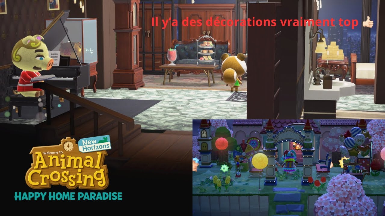 Visite des villa/ infrastructures des autres personnes ( ACNH HHP )#28 