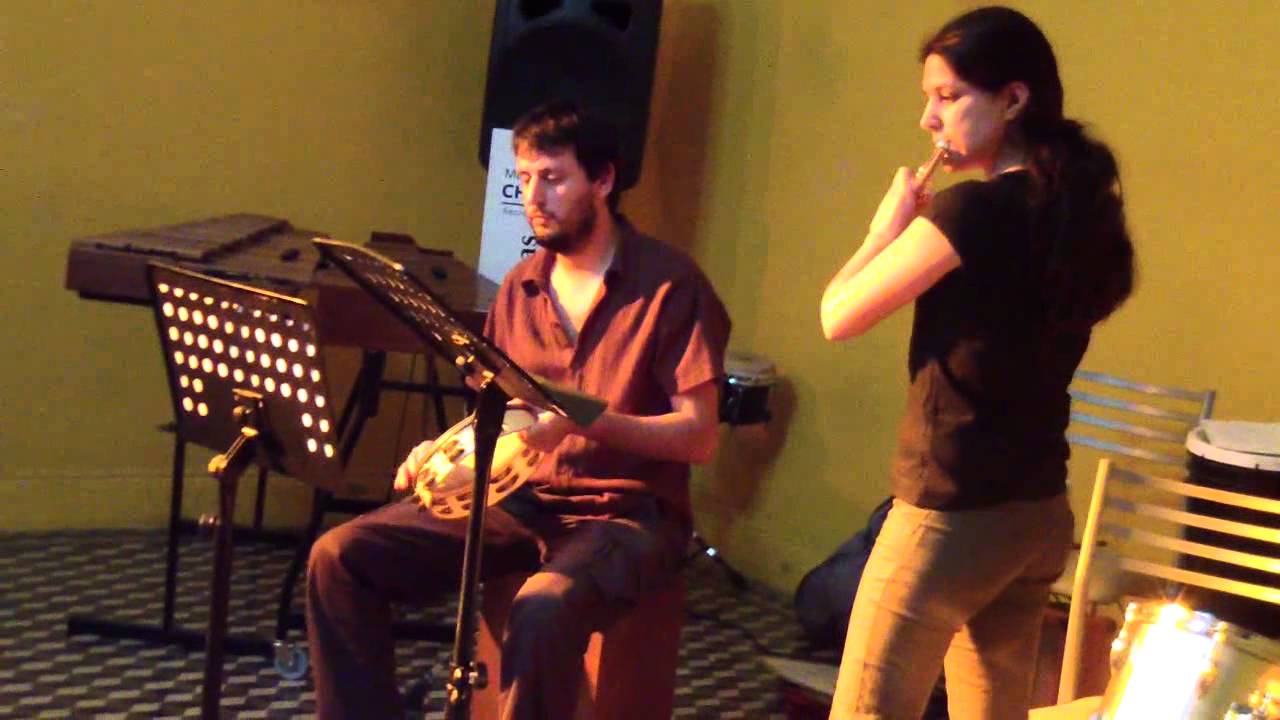Pierre Paubon Suite pour Flute et Tambour&iacute;n - Marcela Barbieri - Agust&iacute;n Barbieri