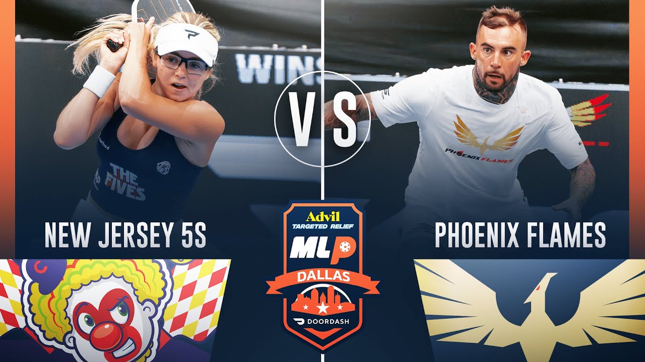 New Jersey 5s v Phoenix Flames at the Advil Dallas MLP presented by DoorDash