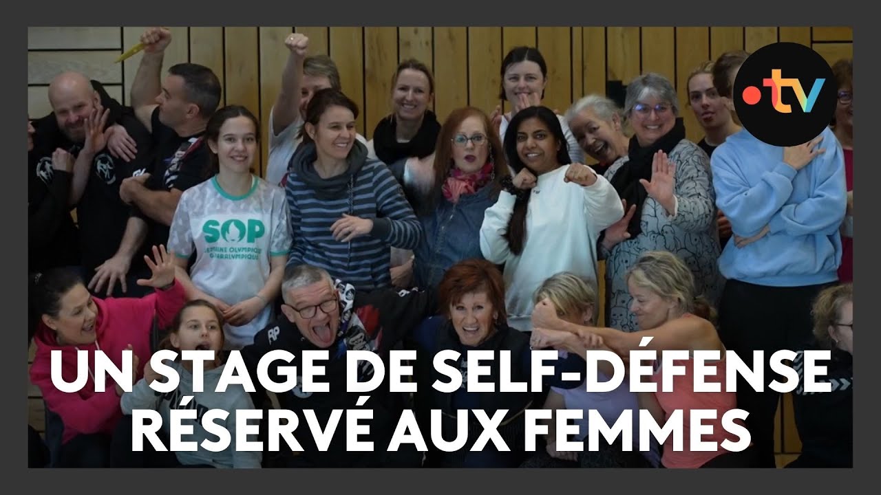 Un stage de self-défense réservé aux femmes : 