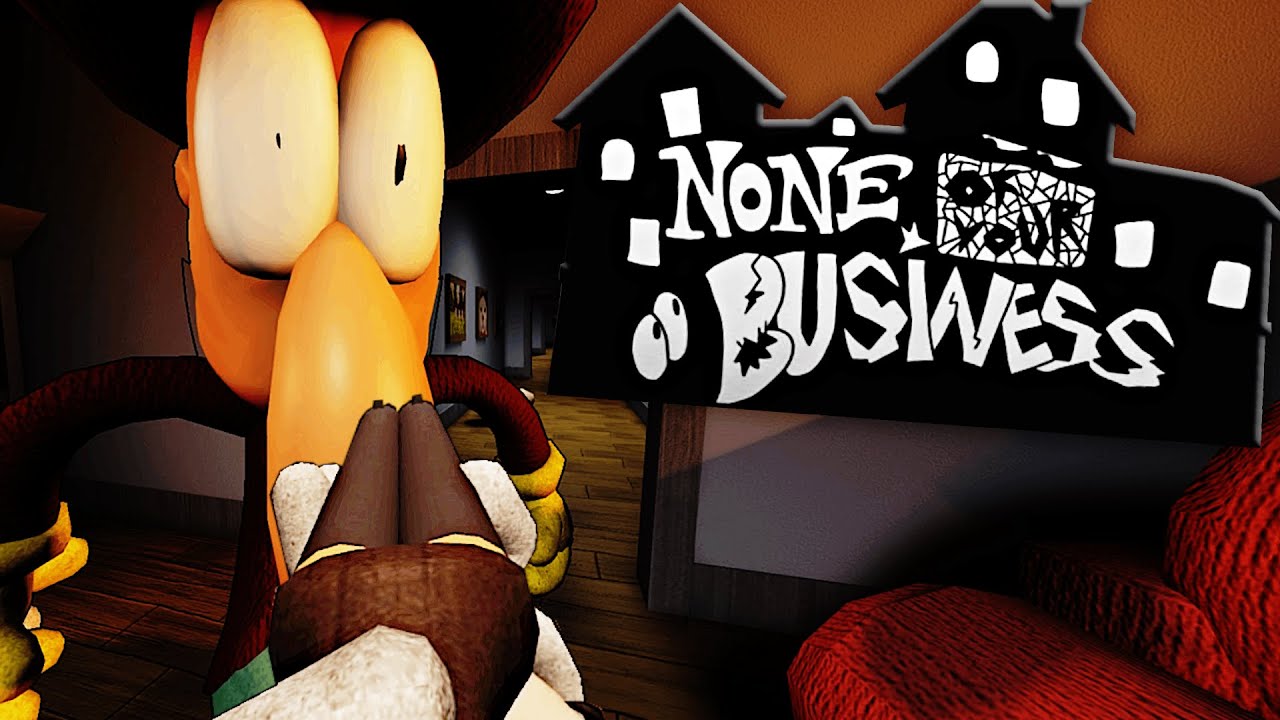 Partners in Crime and DEATH | Roblox (None Of Your Business)