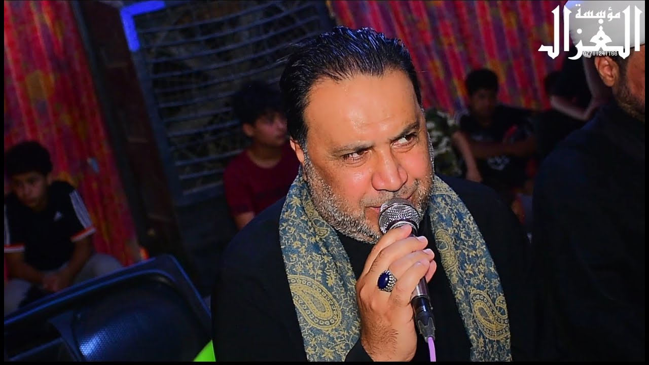 نعي الحاج مؤيد البغدادي يكسر الكلب عن الام