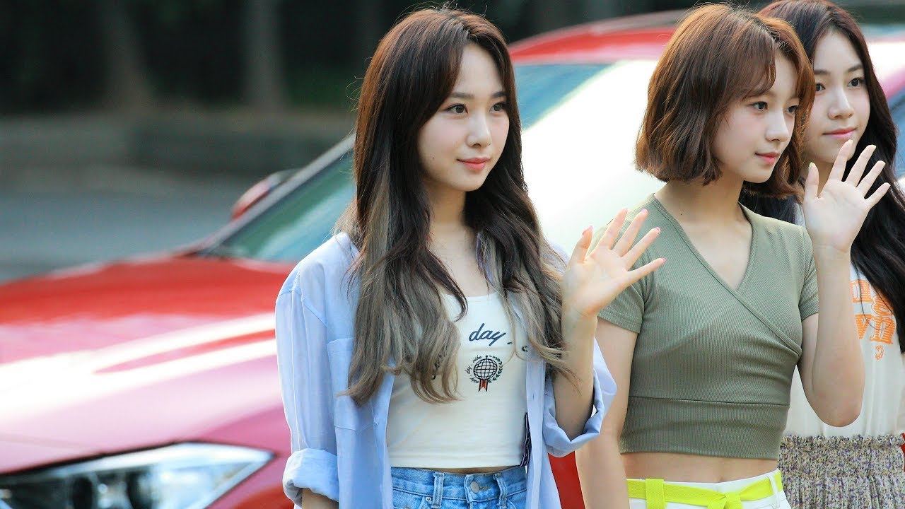 190809 로켓펀치 (Rocket Punch) 쥬리 (Juri) - KBS 뮤직뱅크 출근길 by ODS