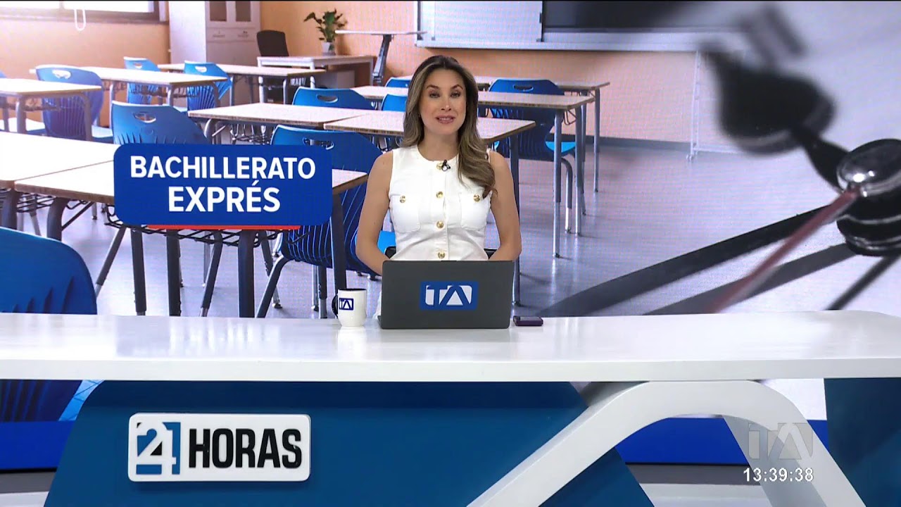 #ENVIVO | Noticiero de Ecuador, Emisi&oacute;n Central