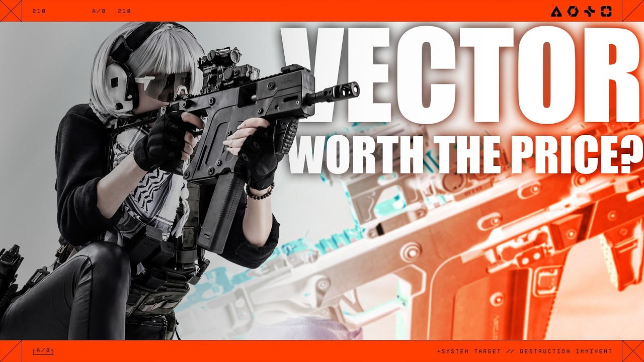 FRT KRISS VECTOR &ndash; это настоящий кошмар с точки зрения обслуживания.