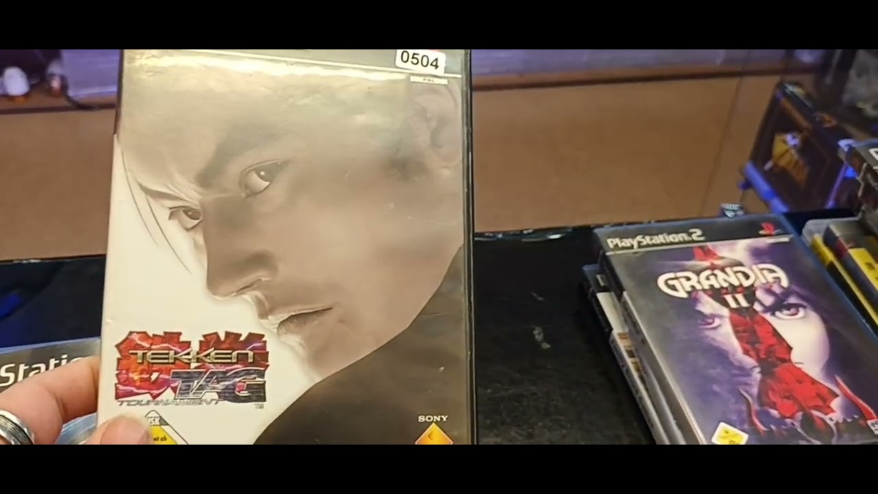 Frische PS2 und Wii Games aus Chemnitz fürs Power Games in Annaberg-Buchholz-