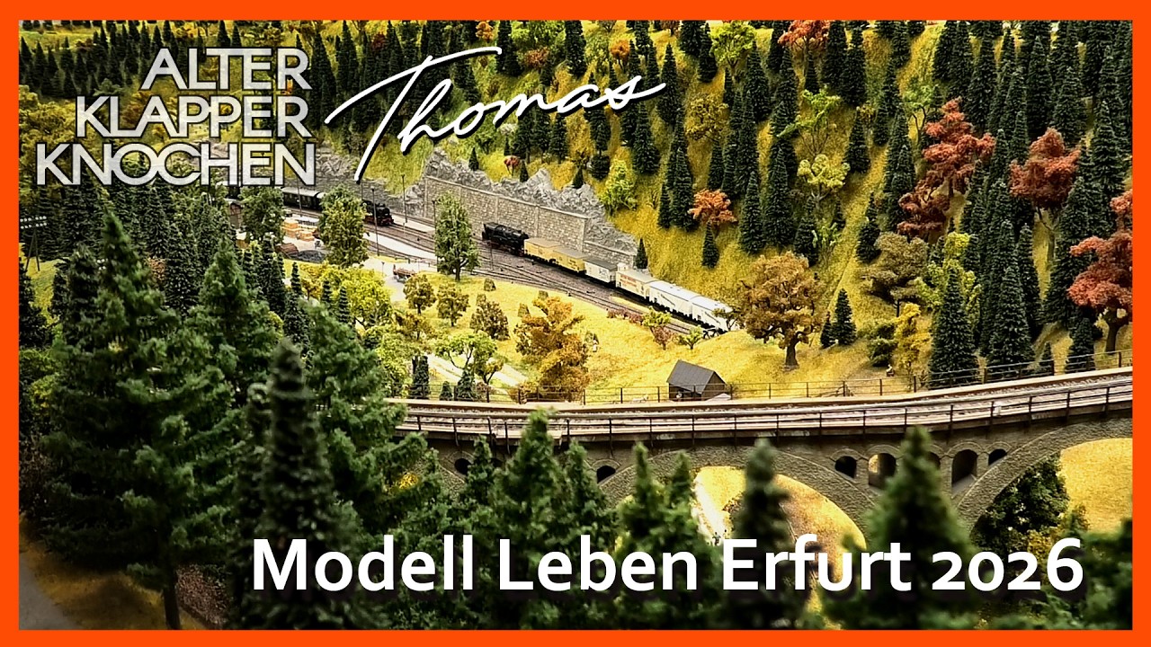 Die schönsten Modellbahnen in Thüringen