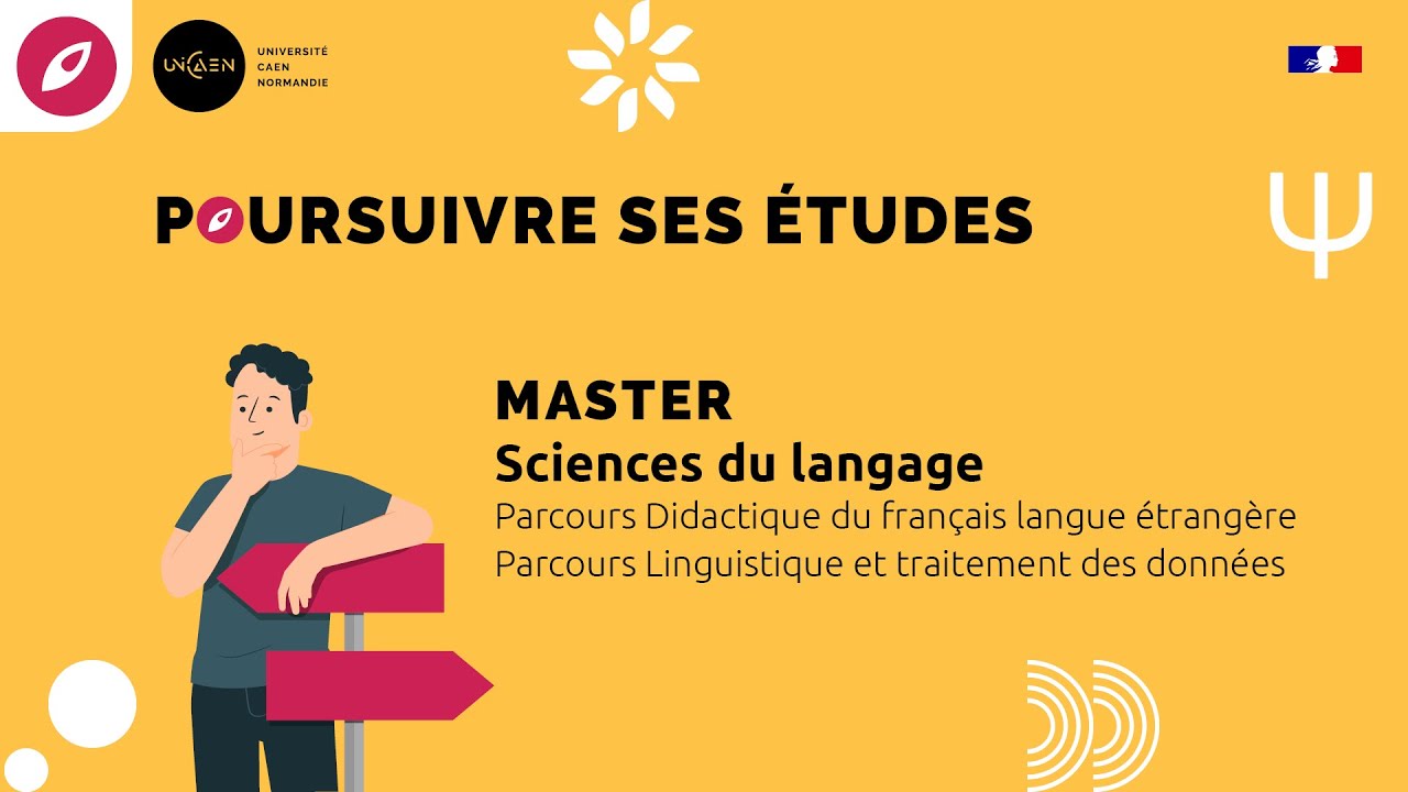 Webinaire Master Sciences du langage