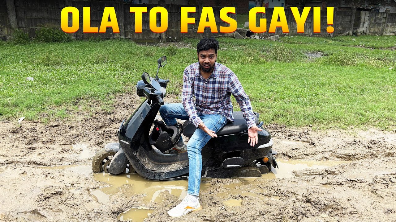 Ola S1 Pro Extreme Off-Road Test! 😱 | Jharia Coal Mines 🔥 & Real Ride Experience