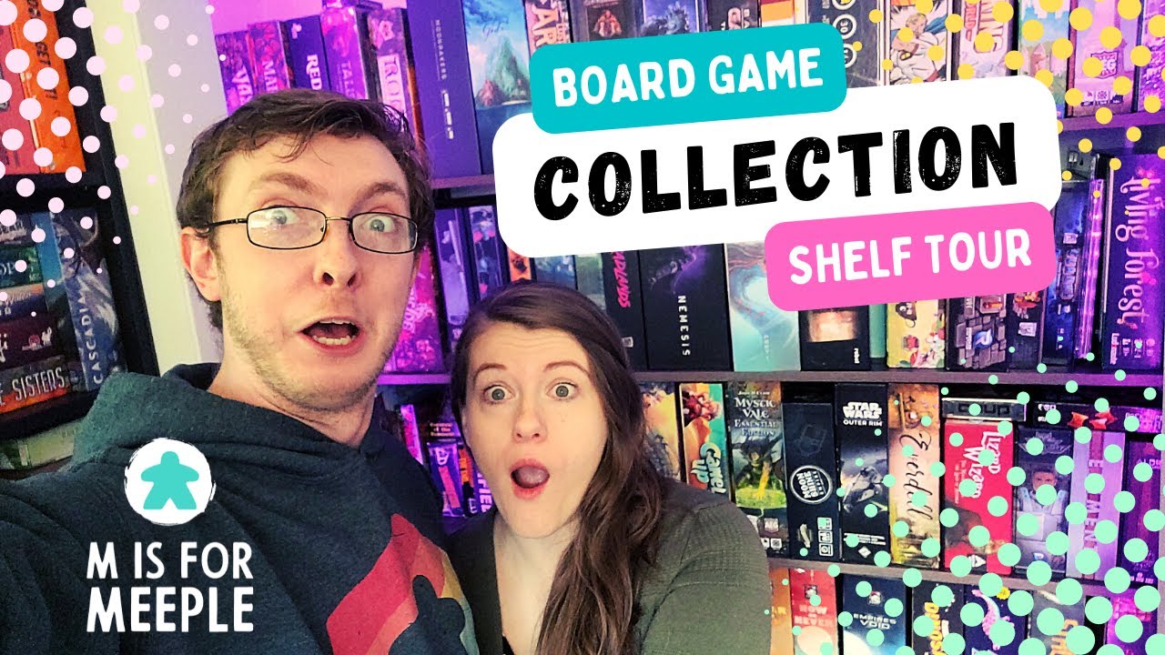 Board Game Collection | Shelf Tour | May 2022