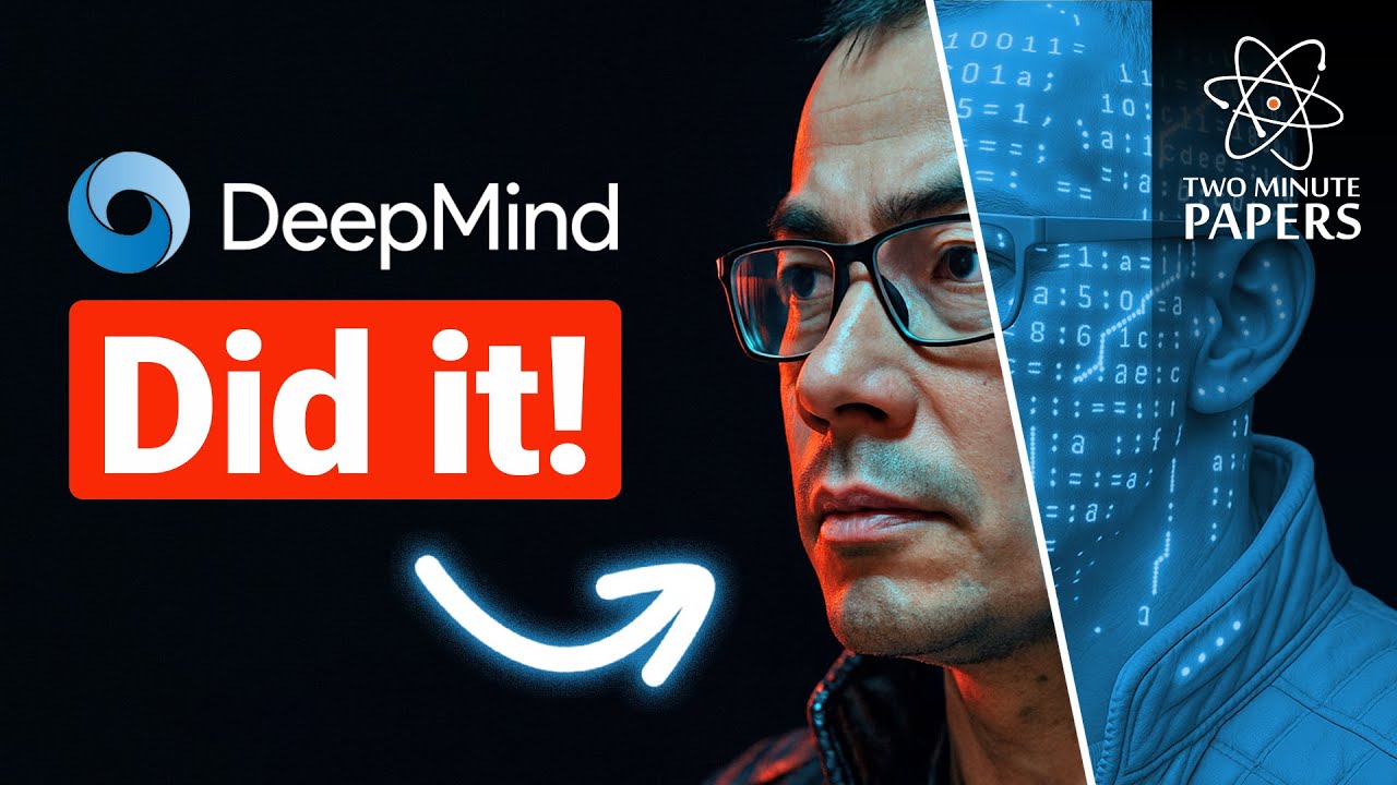 Искусственный интеллект AlphaEvolve от DeepMind: история творится!