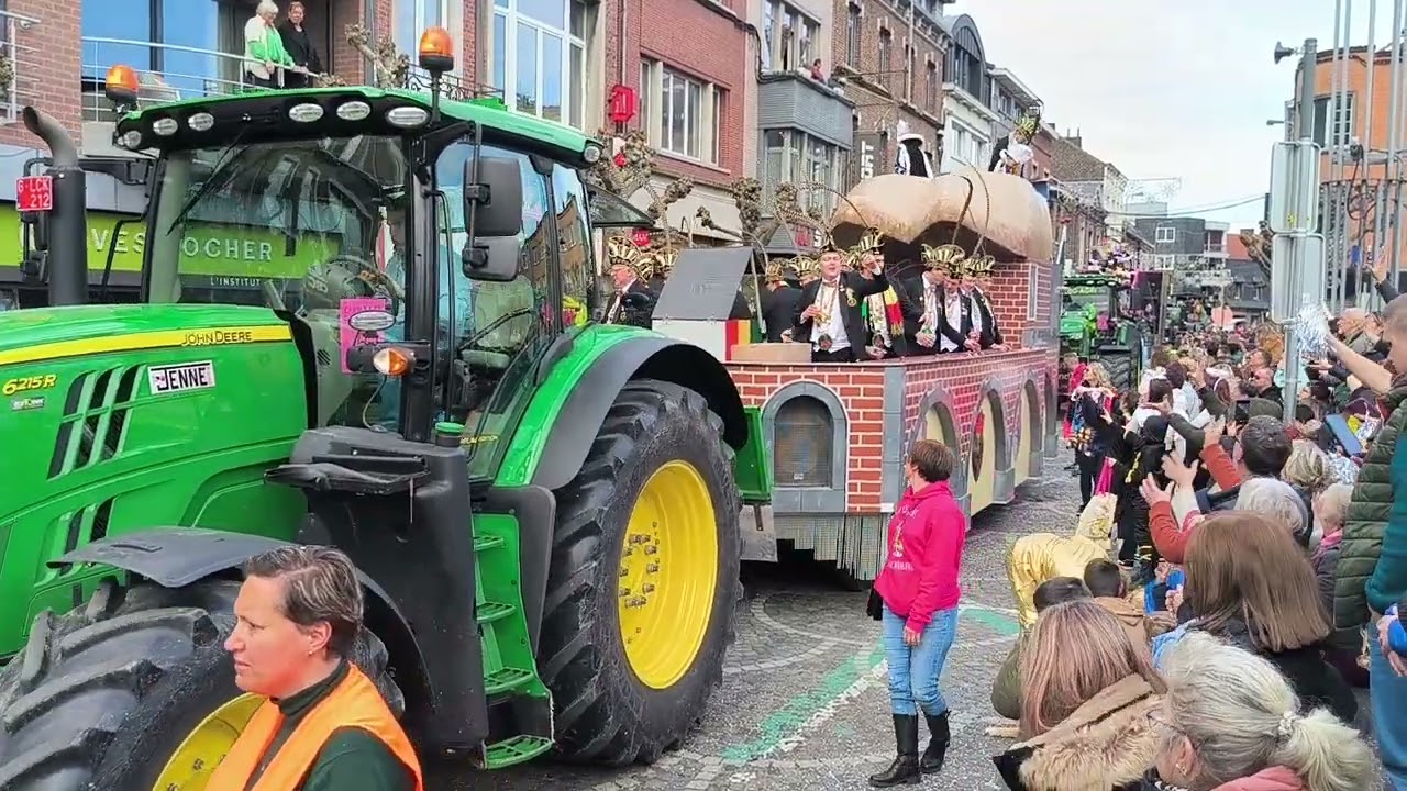 Cortege Carnaval Waremme 2024 be