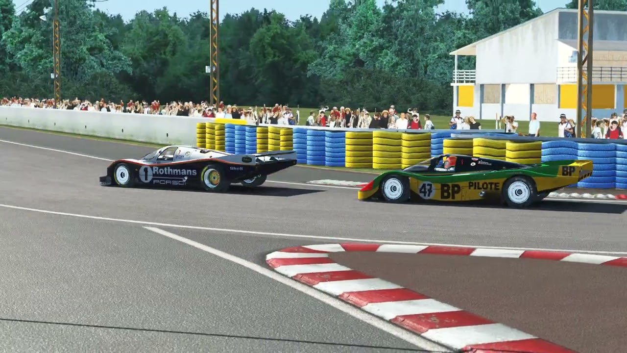 rFactor 2 - PC Porsche 956 Group C Le Mans