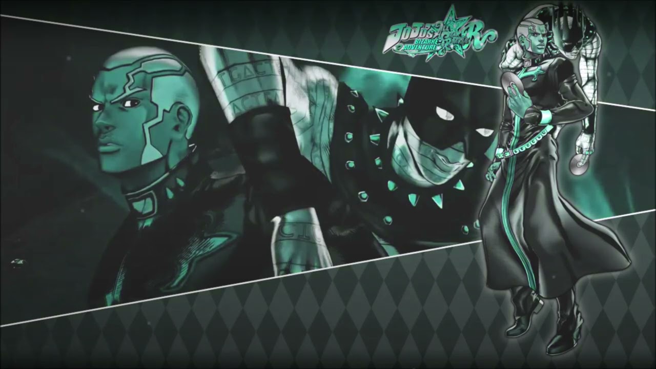 『 P u r s u e r 』-[Enrico Pucci Theme]- JJBA: All-Star Battle R OST - {EXTENDED}