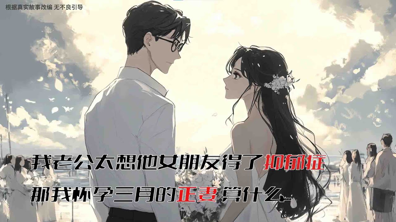 網友投稿｜我老公因為太想他女朋友竟然得了抑鬱症，而我成了他病情的阻礙...#情感 #渣男 #婚姻 #人生感悟