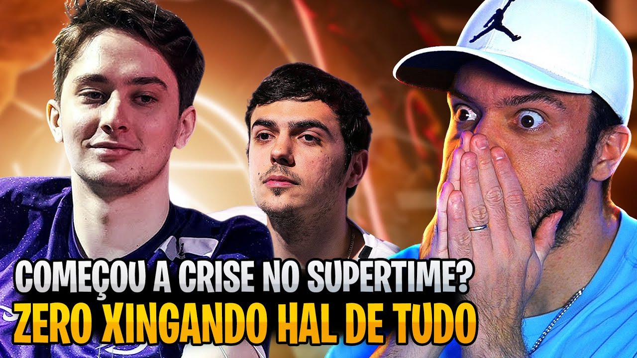APEX REACT | IMPERIALHAL e ZERO gritando um com o outro pode ser o fim do SUPERTIME?!