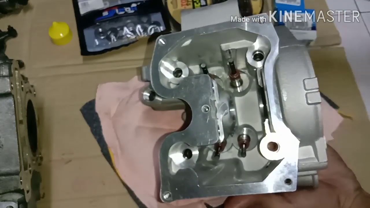 Teknik pasang komponen head Lc135/Y15/Fz PART 1/2