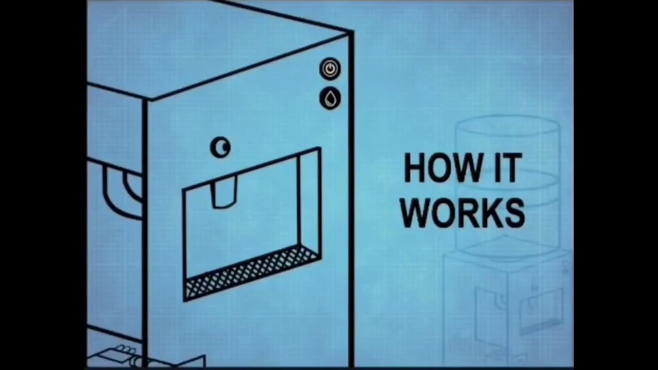 Coin Operated Water Dispenser (Animation)