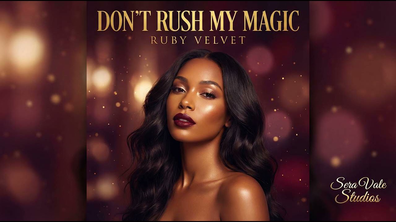 RUBY VELVET   -   DONT RUSH MY MAGIC   -   SERA VALE STUDIOS   - 2026