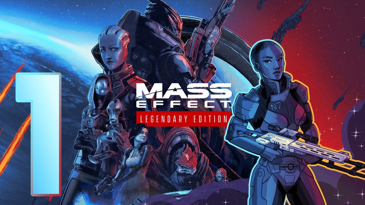 Meet Menace Shepard | Mass Effect: Legendary Edition | Part 1