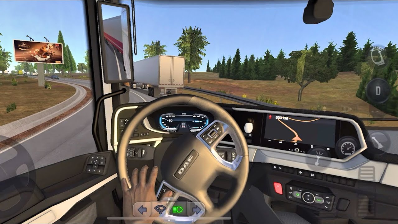 Licensed Truck DAF XG+ FTG | Truck  Simulator Ultimate - Mobile Gameplay