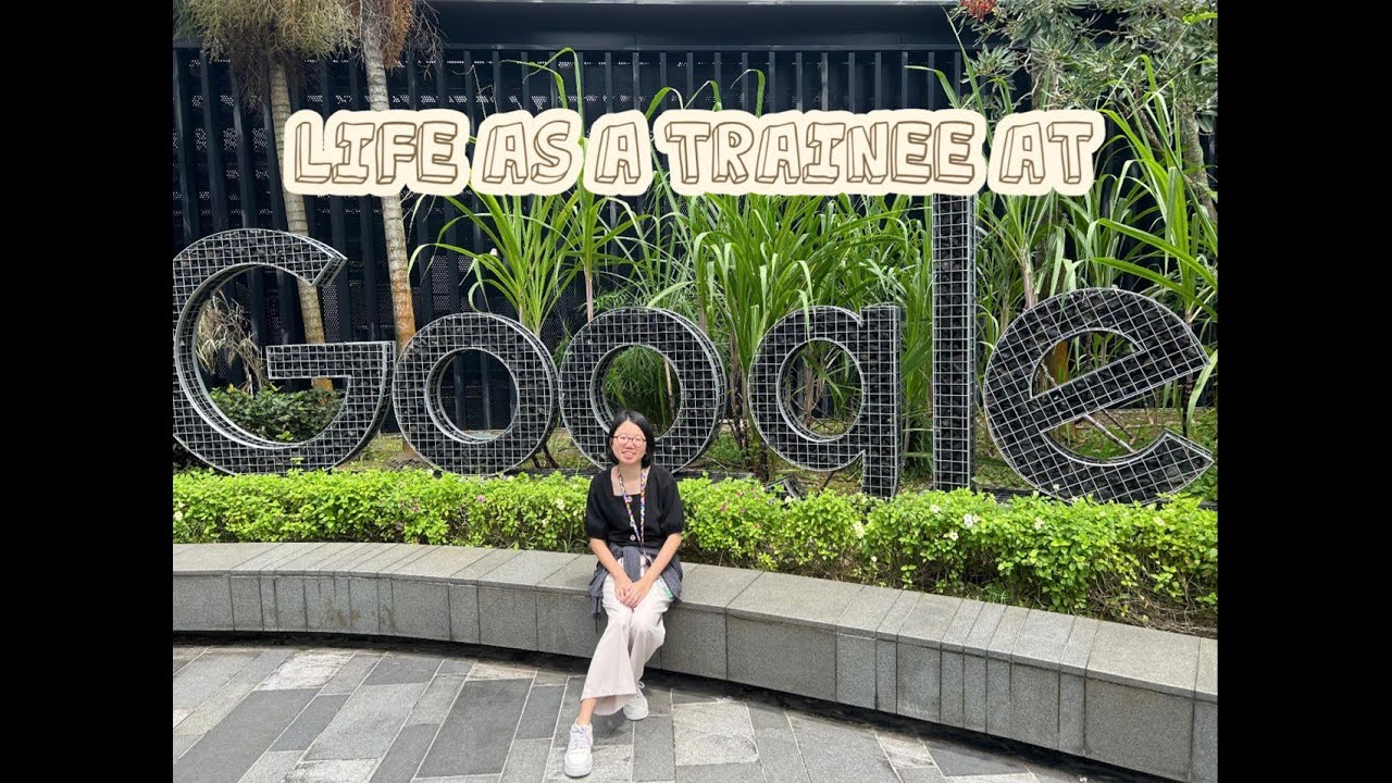 Life as a Skills Ignition Trainee at Google ✨#google #gapyear #workexperience