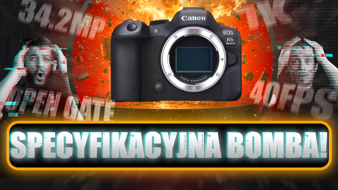 Canon R6III rusza po koronę! Premiera Sony A7V w opałach?