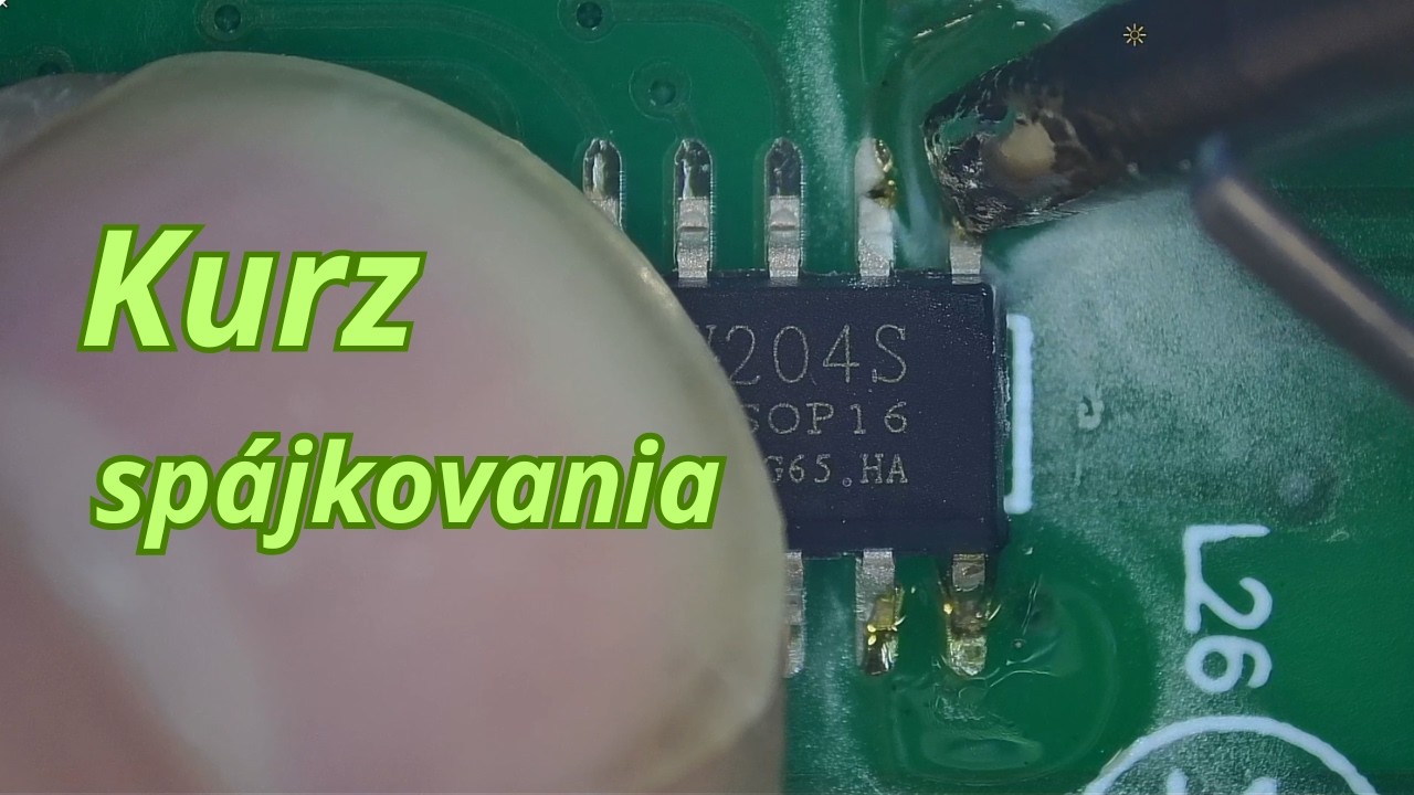 Kurz spájkovania | Paul's Electronics