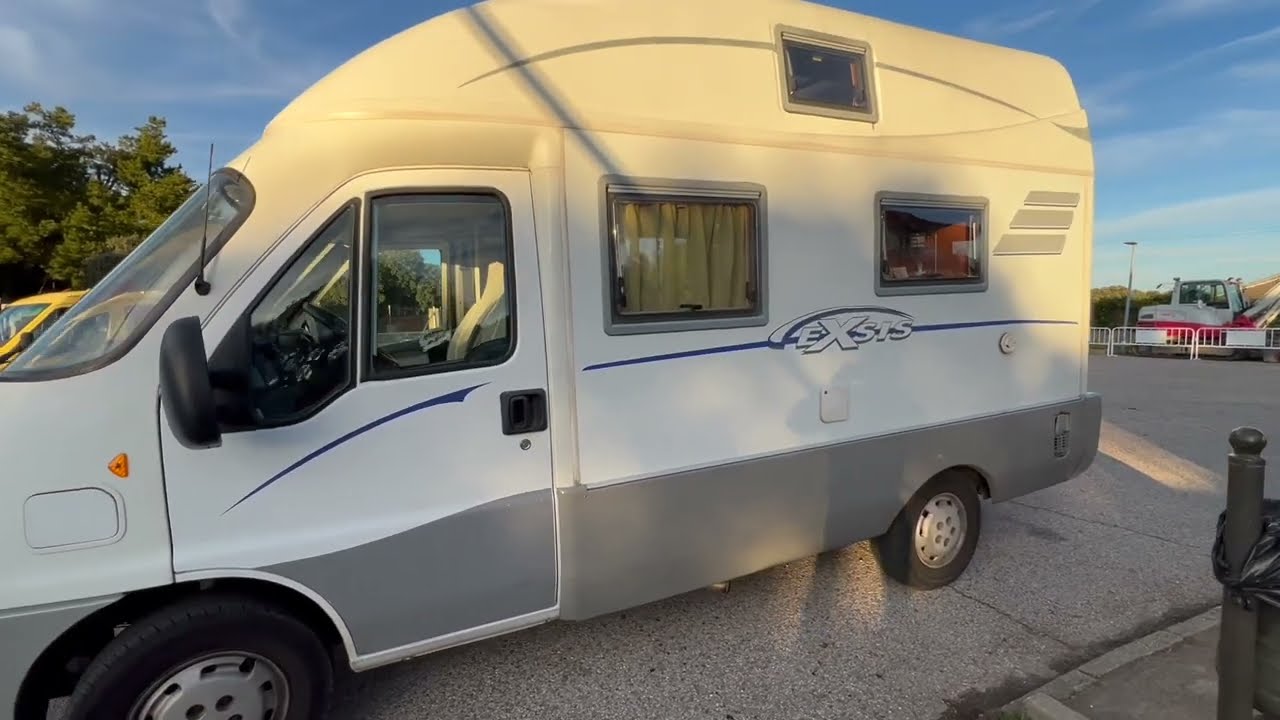 ¡ VENDIDA ! Hymer Exsis 2004 – Solo 215000 km 33.000€ Autocaravana Fiat 2.8 130 CV