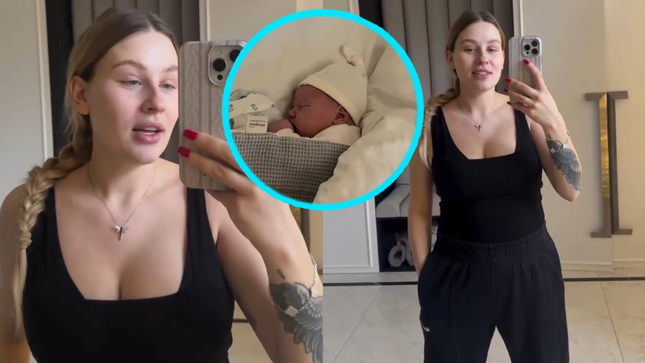 ANDZIAKS MIESIĄC PO PORODZIE👶🏻 NAJPIĘKNIEJSZY CZAS W ŻYCIU🥹🩵
