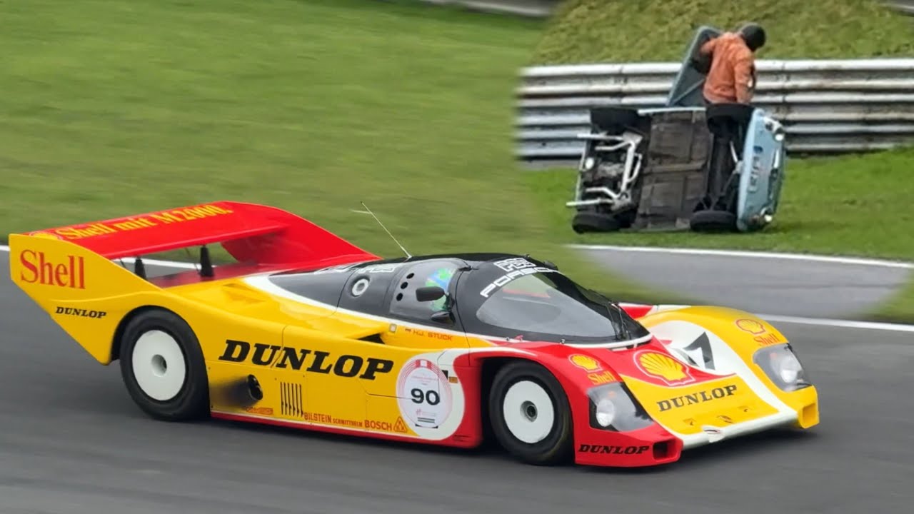 Legends Grand Prix Salzburgring 2025 - BEST OF - Crash | Pure Sound | Action