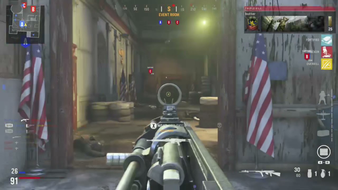 Cod vanguard: OP bayonet