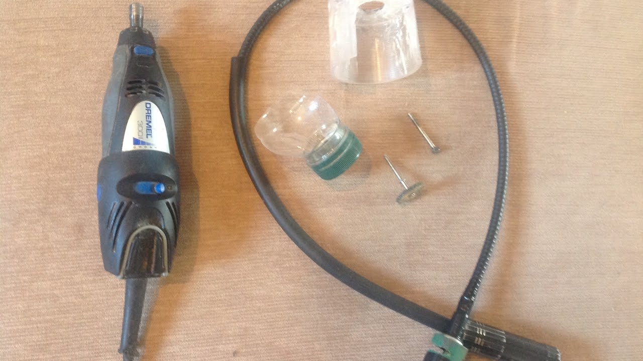 como hacer un prolongador flexible para minitorno. How to make a flexible extender for dremel