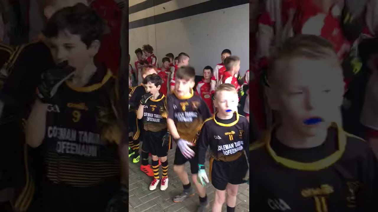 Lahardane U10’s V Rathmore U12’s